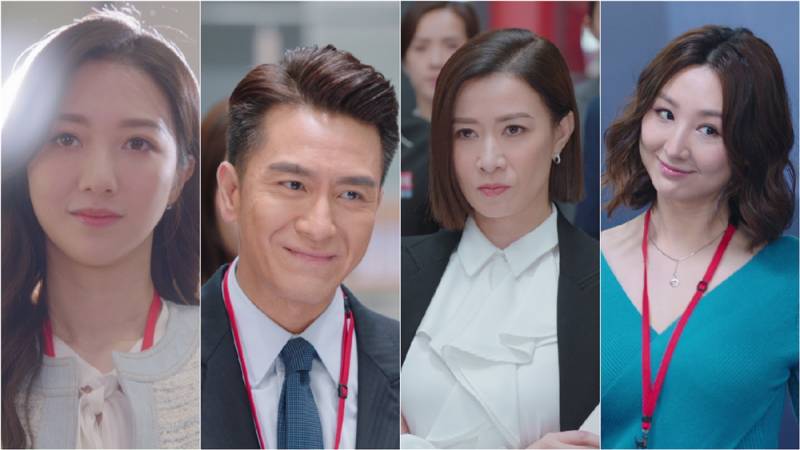 连追六集《新闻女王》，感慨，TVB辉煌再现！