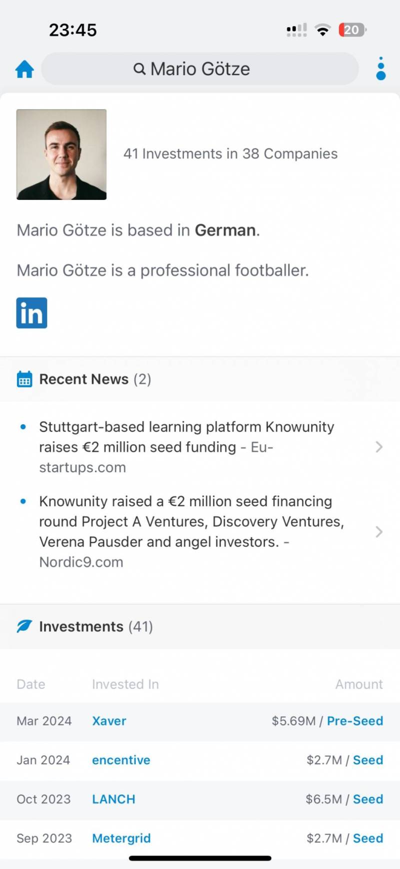 MarioGoetze格策的微博，足球与NFT的跨界对话？