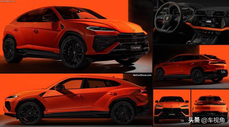 Lamborghini Urus SE亮相北京车展，800匹PHEV动力震撼！