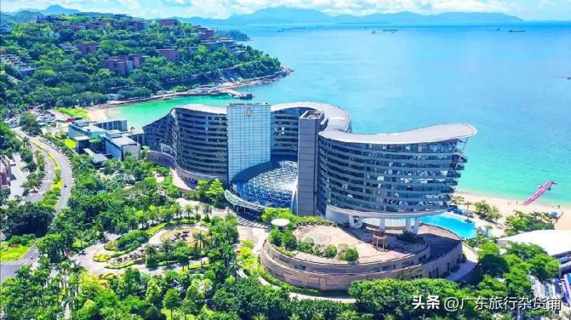 大梅沙酒店，深圳京基洲际度假酒店，滨海五星享受，尽享4000㎡泳池乐趣