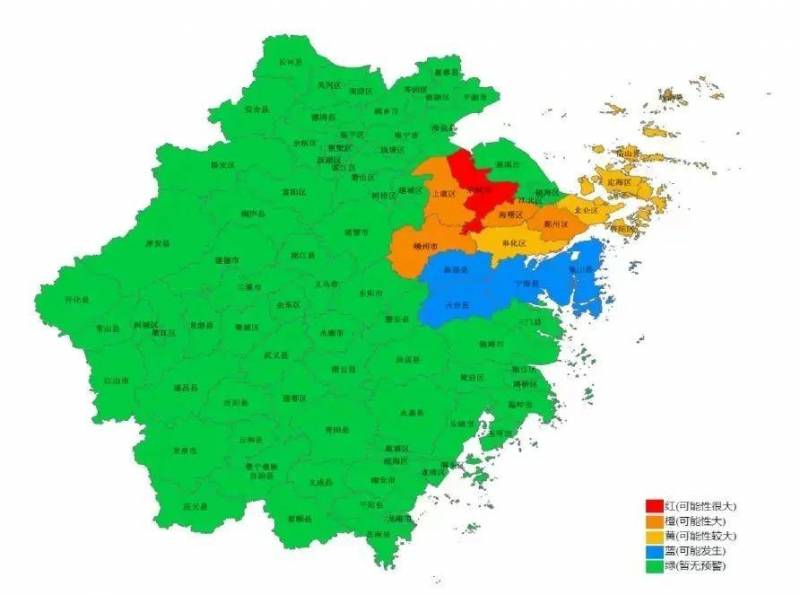 宁波启动防台风一级应急响应，发布山洪灾害红色预警，超强台风“轩岚诺”逼近