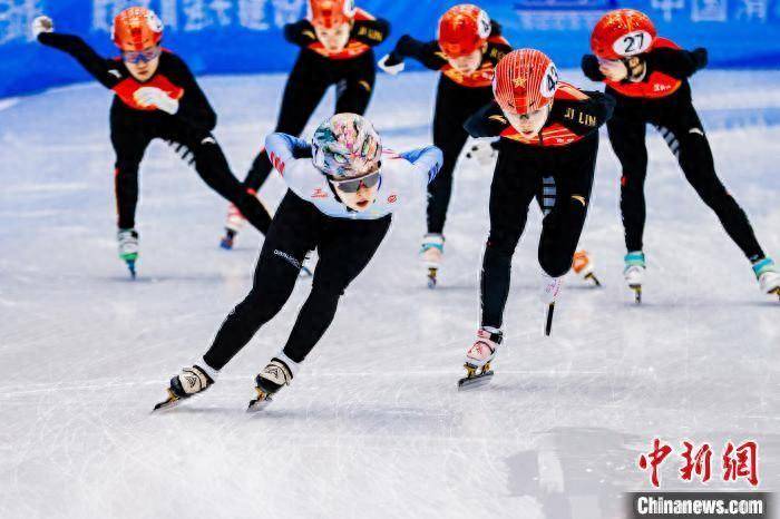 2023-2024赛季全国短道速滑冠军赛在天津落幕