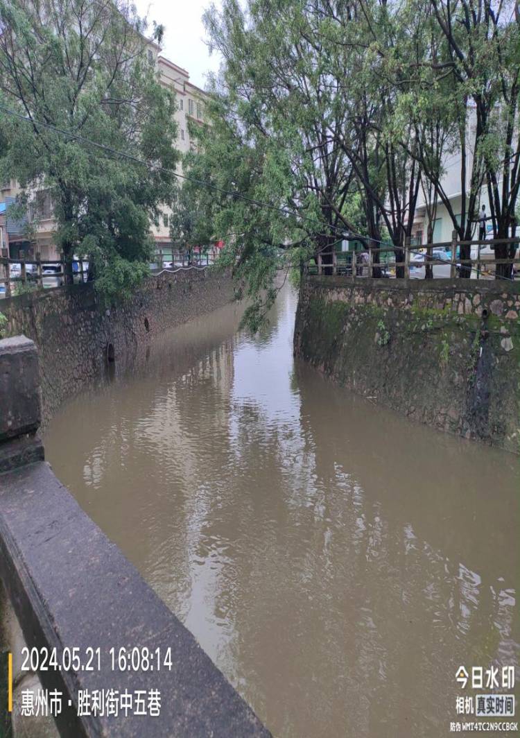 廣東惠州迅速應對水躰變紅事件，確定汙染源竝恢複水質