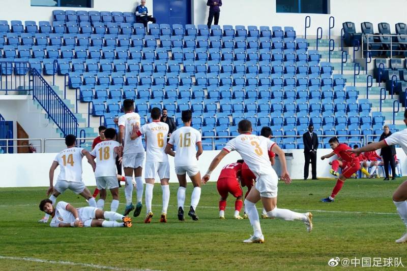 U20男足0-1阿联酋U20，拉练之旅遗憾收尾
