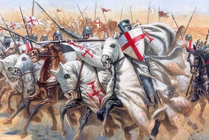 十字军东征，宗教使命与军事扩张之路径