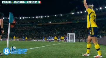 女足世界杯-瑞典5-0意大利晋级 伊尔斯泰特双响炮