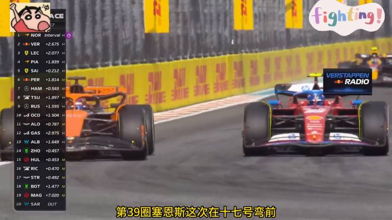 【2024十分钟】速览F1迈阿密站精彩 #诺里斯时刻#赛况精华