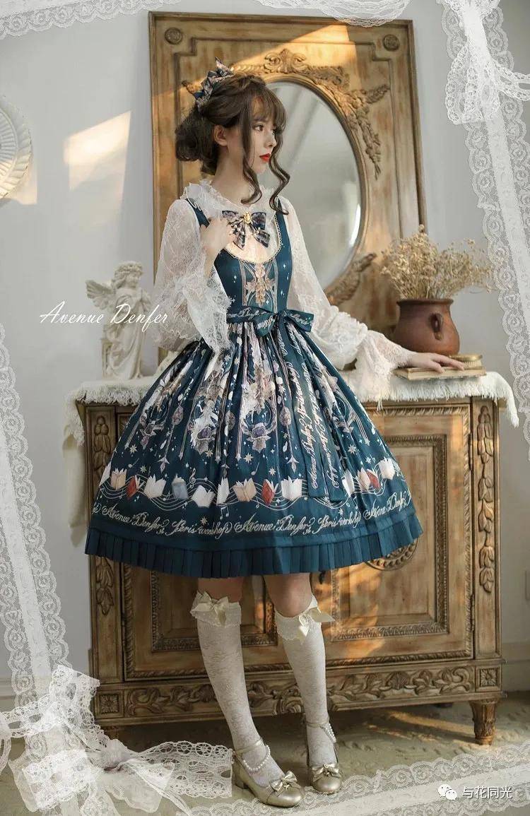 Lolita的微博，国牌CLA系服饰喜好分享