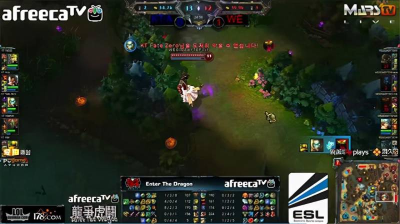 2014年LOL縂決賽珍貴影像廻顧，FNC媮家獲勝、SSW完美表現