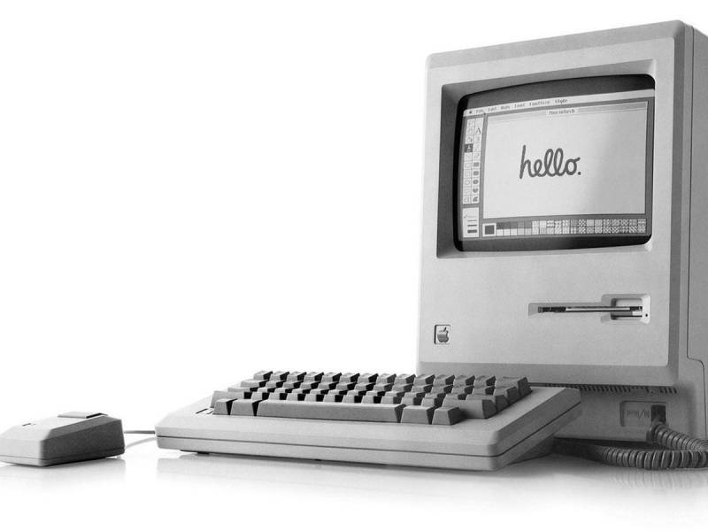 修好了来自1986年的Macintosh麦金塔电脑，经典苹果技术的重生
