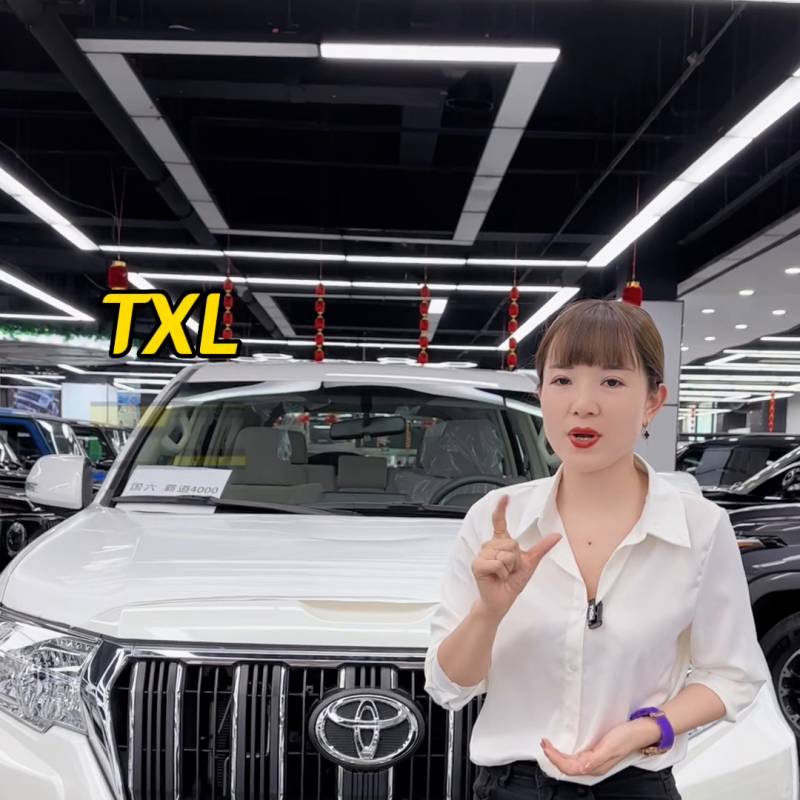 國六豐田霸道4000，卓越性能引領SUV潮流