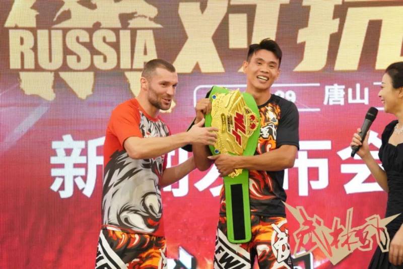 武林风70公斤级冠军穆瑟夫转战MMA 挑战全新领域