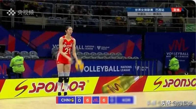 【VNL】2024年世界女排联赛巴西站，中国女排3-0战胜巴西，收获开门红