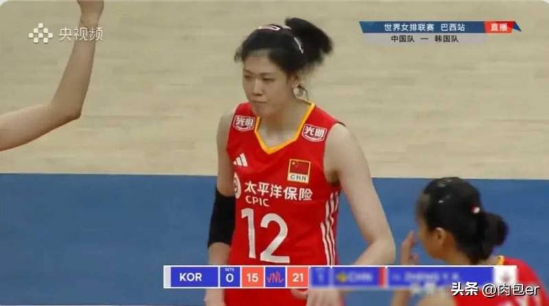 【VNL】2024年世界女排联赛巴西站，中国女排3-0战胜巴西，收获开门红