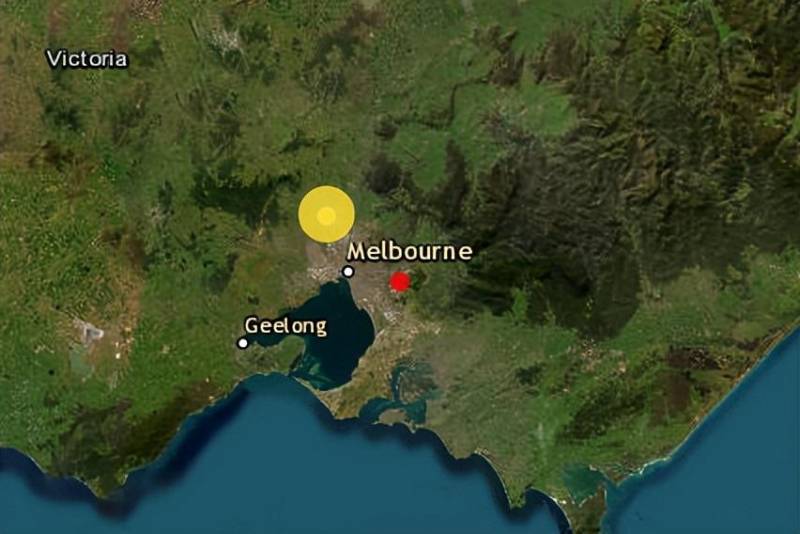 墨尔本周日晚3.8级地震:多地摇晃,专家警告可能有余震