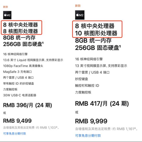 MacBook Pro 13英寸，M2芯片升级，亮点仅此而已？