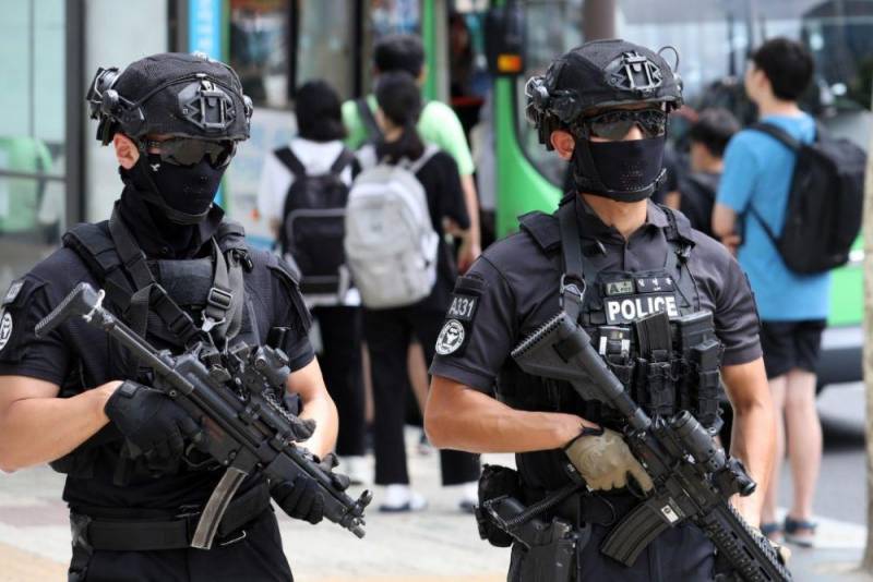 韩国犯罪事件连发，政府考虑重罚公共场所携械行为