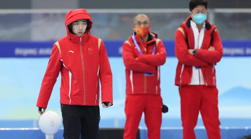 34秒32刷新历史！高亭宇为中国夺得速滑男子冬奥首金