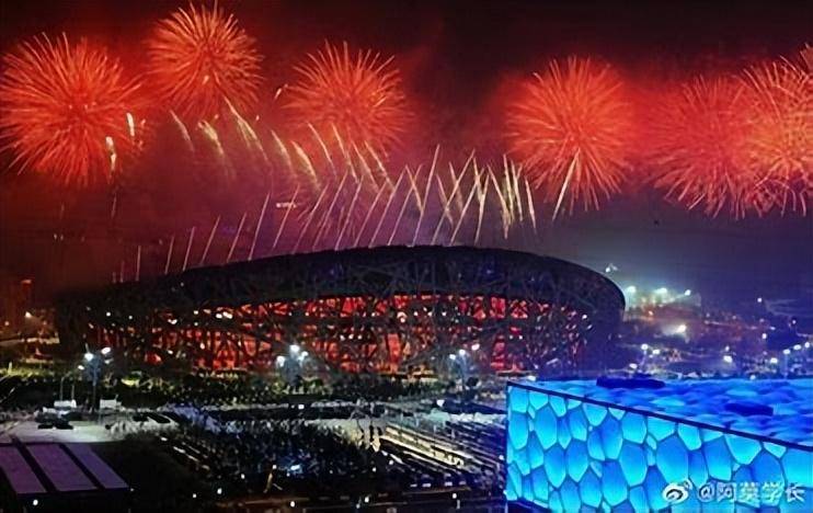 回顾12年前北京奥运，辉煌瞬间，传承梦想