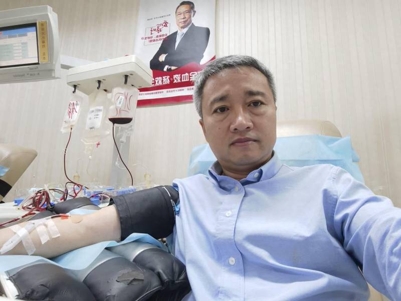 【他34年間傾力公益，北京首位毉生造血乾細胞捐獻者】