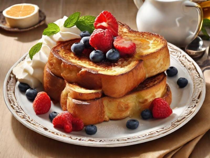 西式早餐简单做，5分钟快速解决早餐问题！