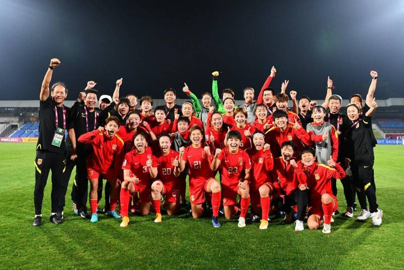 女足的靭勁看哭了！中國足球需要這場“奇跡”