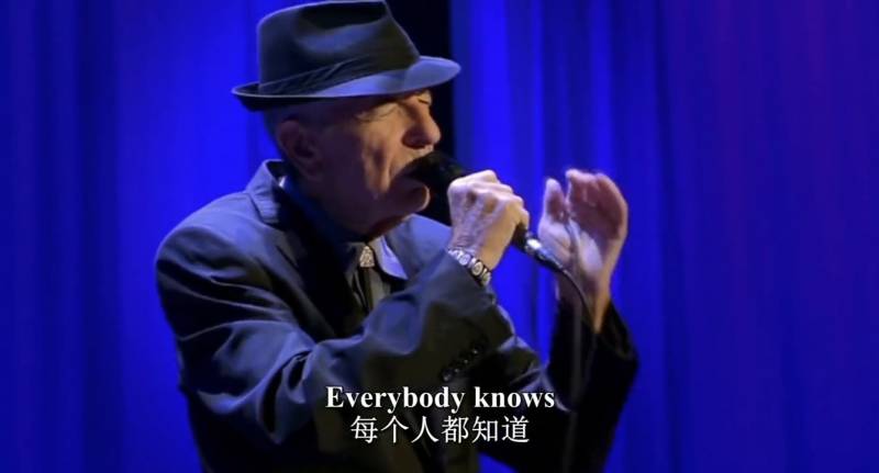 Leonard Cohen超话，《Anthem》中寻找心灵的归宿