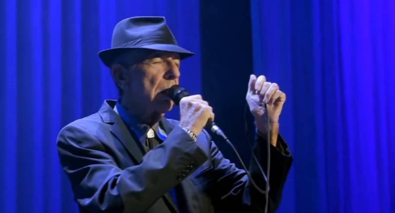 Leonard Cohen超话，《Anthem》中寻找心灵的归宿