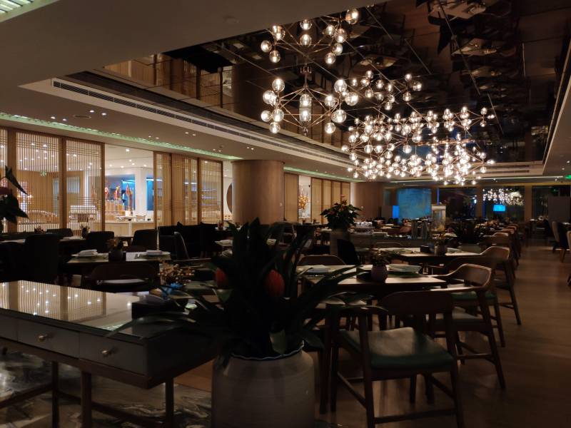 上海波特曼大酒店——优雅奢华的住宿体验