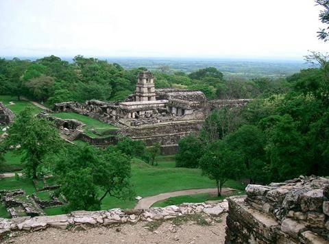 墨西哥帕倫尅古城，探尋瑪雅文明的瑰寶