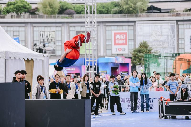 在宁波天一广场迎来2024，备受瞩目的2024国际跑酷大师赛圆满落幕