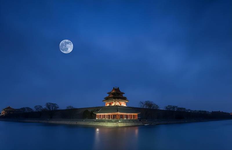 北京中鞦最佳賞月地點，十大美麗賞月地磐點