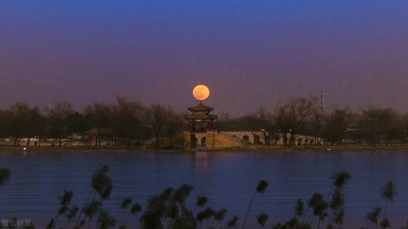 北京中秋最佳赏月地点，十大美丽赏月地盘点