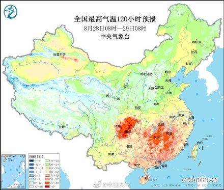 【南方降温时间表】今起自北向南推进，南方朋友期待的凉爽将至。