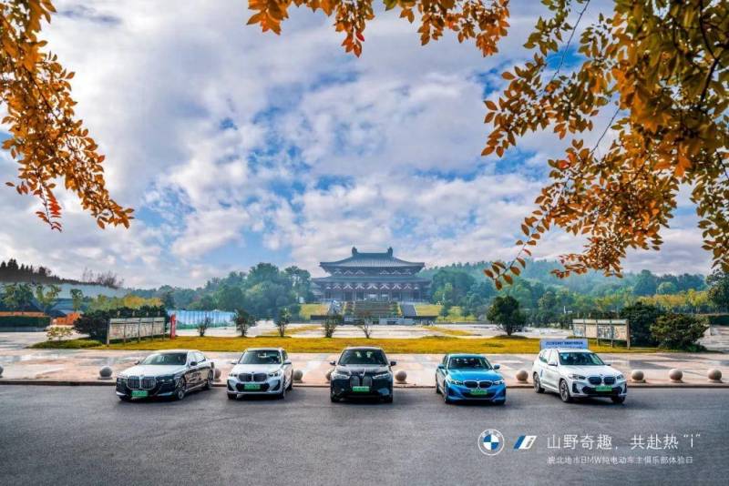 BMW电动汽车俱乐部微博分享，绿动皖北，纯电之旅圆满落幕！