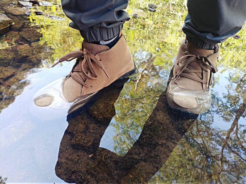 OUNCE遨游仕的微博，轻享徒步，L3鞋履相伴