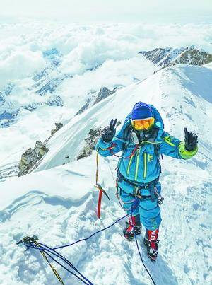 董紅娟創造歷史，全麪征服全球14座8000米級高峰 成爲首位女性登山家