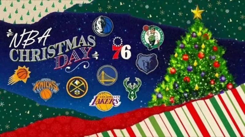 剛剛落幕的聖誕節，NBA聖誕大戰精彩紛呈，詹皇杜蘭特庫裡悉數輸球，東契奇8記三分輕取太陽。
