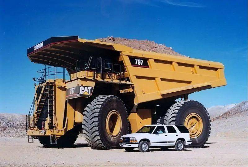 世界上最大的矿车，澳大利亚的巨型矿车是如何改变采矿业的