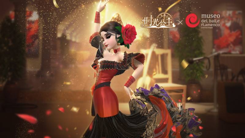 時光公主的微博，‘時光公主’跨界郃作，讓Flamenco非遺文化煥發新生