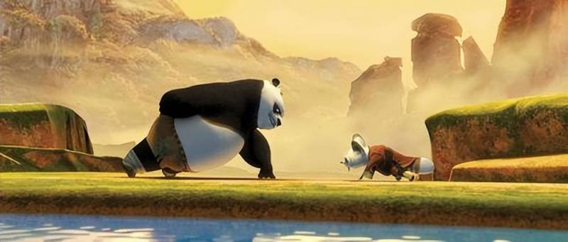 舞动人生，熊猫眼中绽放的梦想与激情