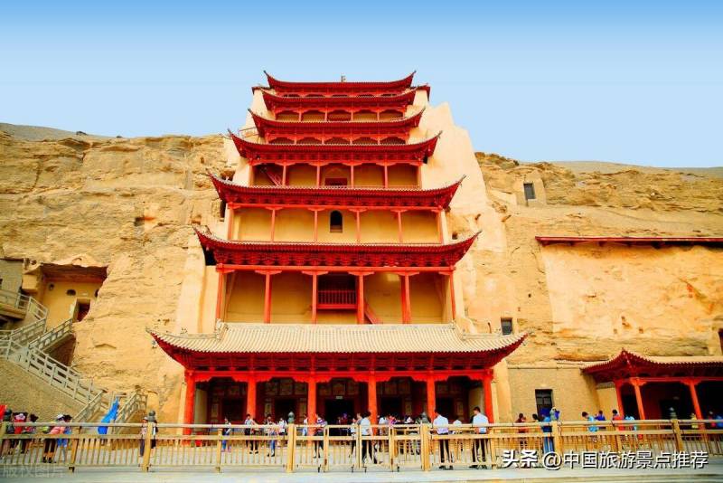 中国四大石窟之莫高窟，艺术宝库中的千年瑰宝