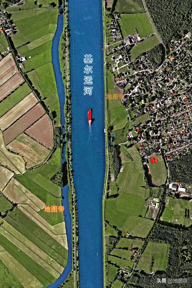 基爾運河，掌控歐洲航運命運的關鍵水道