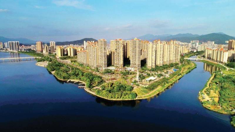 惠州惠东黄埠镇，坚实迈进高质量发展新征程