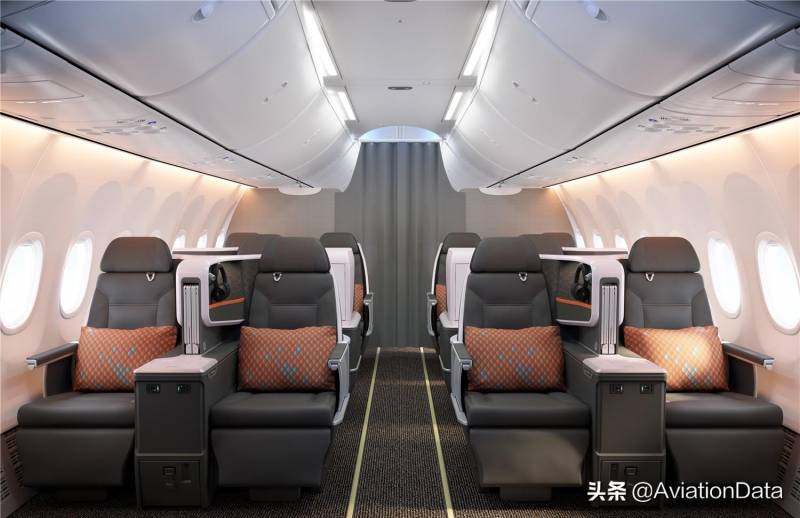 新加坡航空737全平躺商务舱，舒适度再升级