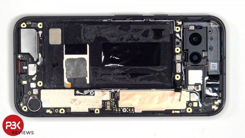 谷歌Pixel 8a拆解困难，电池固定紧密、Tensor芯片无VC均热板