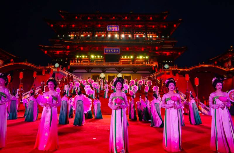 大唐芙蓉園喜迎中亞五國元首，國宴美食展示中華文化魅力