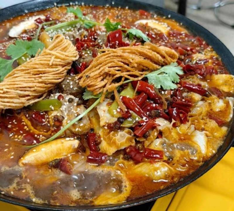 鄭州美食美客的微博  揭秘山居客餐厛的美味之謎