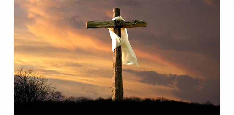 纯手工基督十字架，象征救赎与信仰的千年传承