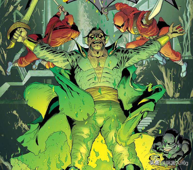 聯盟惡魔之首雷肖·奧古，曾差點團滅正義聯盟的蝙蝠俠死敵